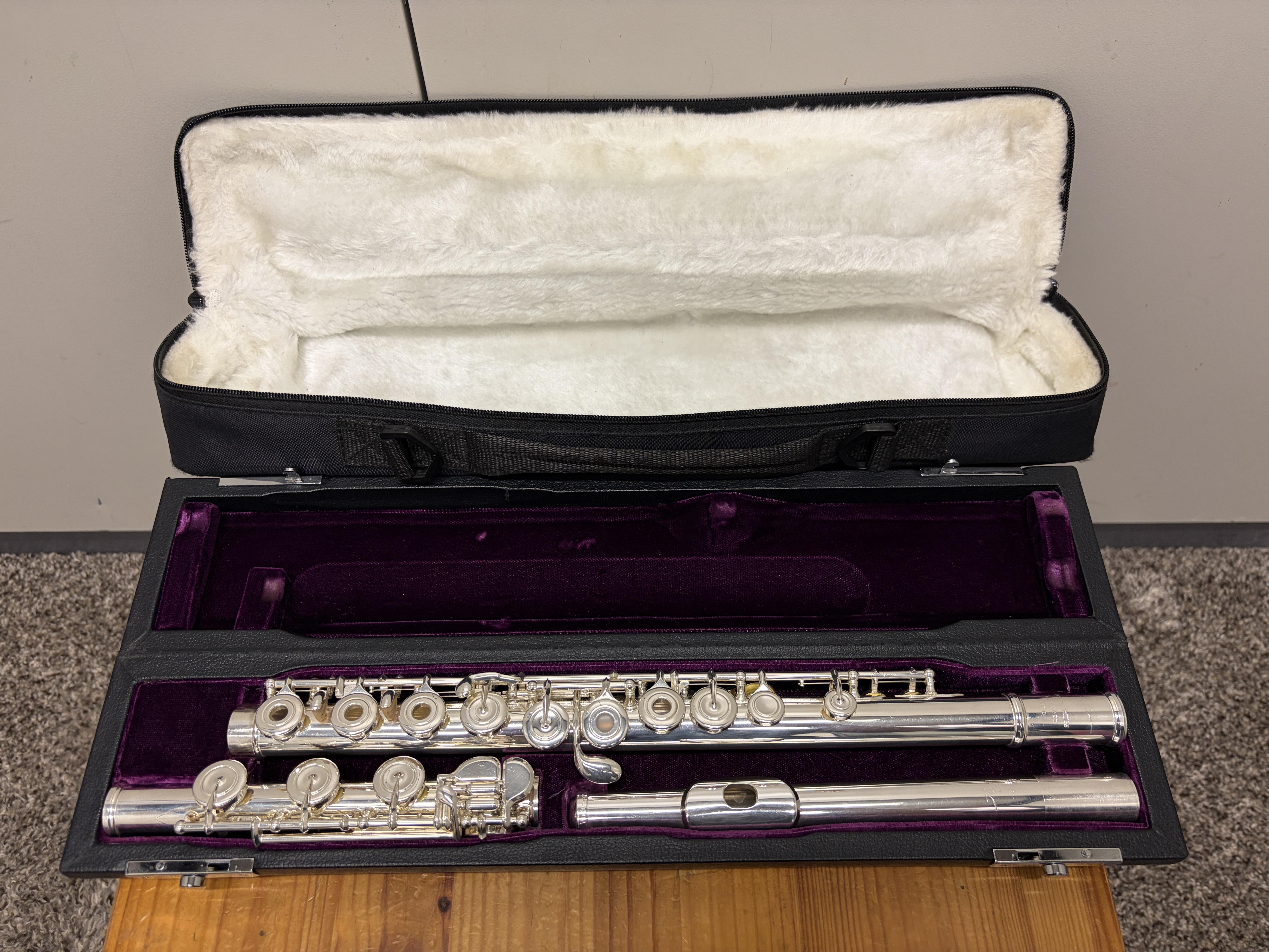 Trevor James Virtuoso Flute – Image 11