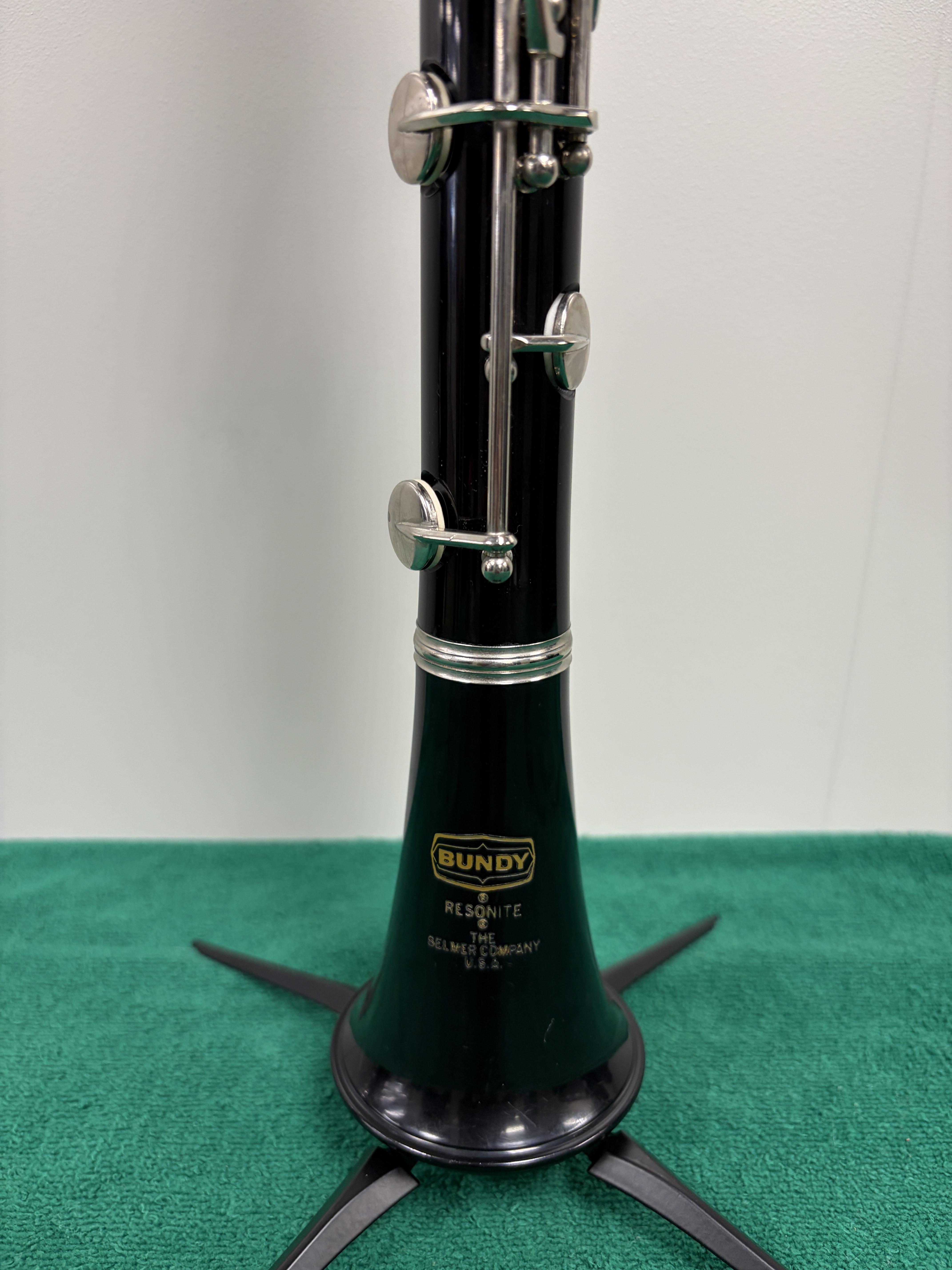 Bundy Resonite Bb Clarinet – Image 11