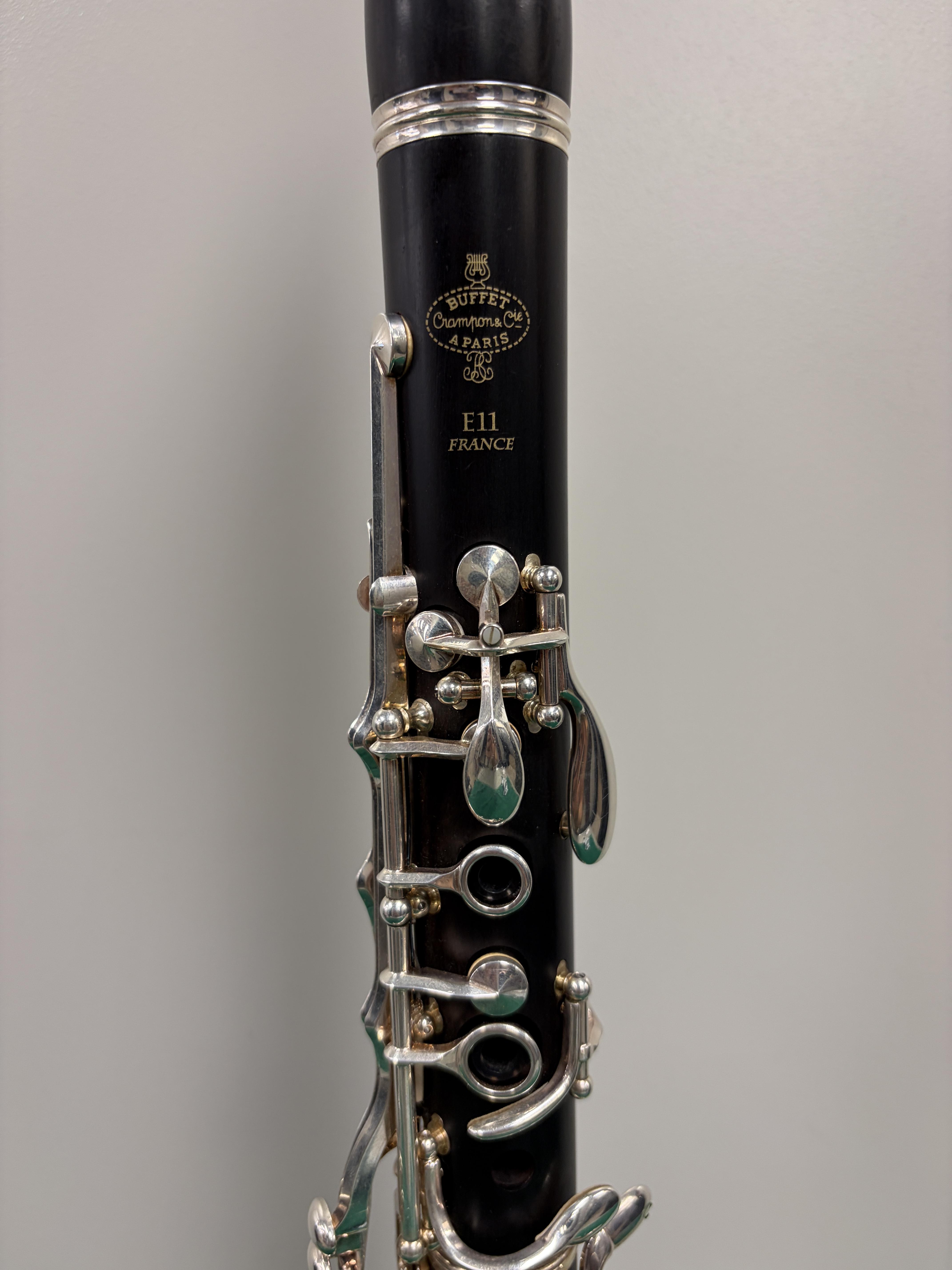 Buffet E11 Bb Clarinet  – Image 6