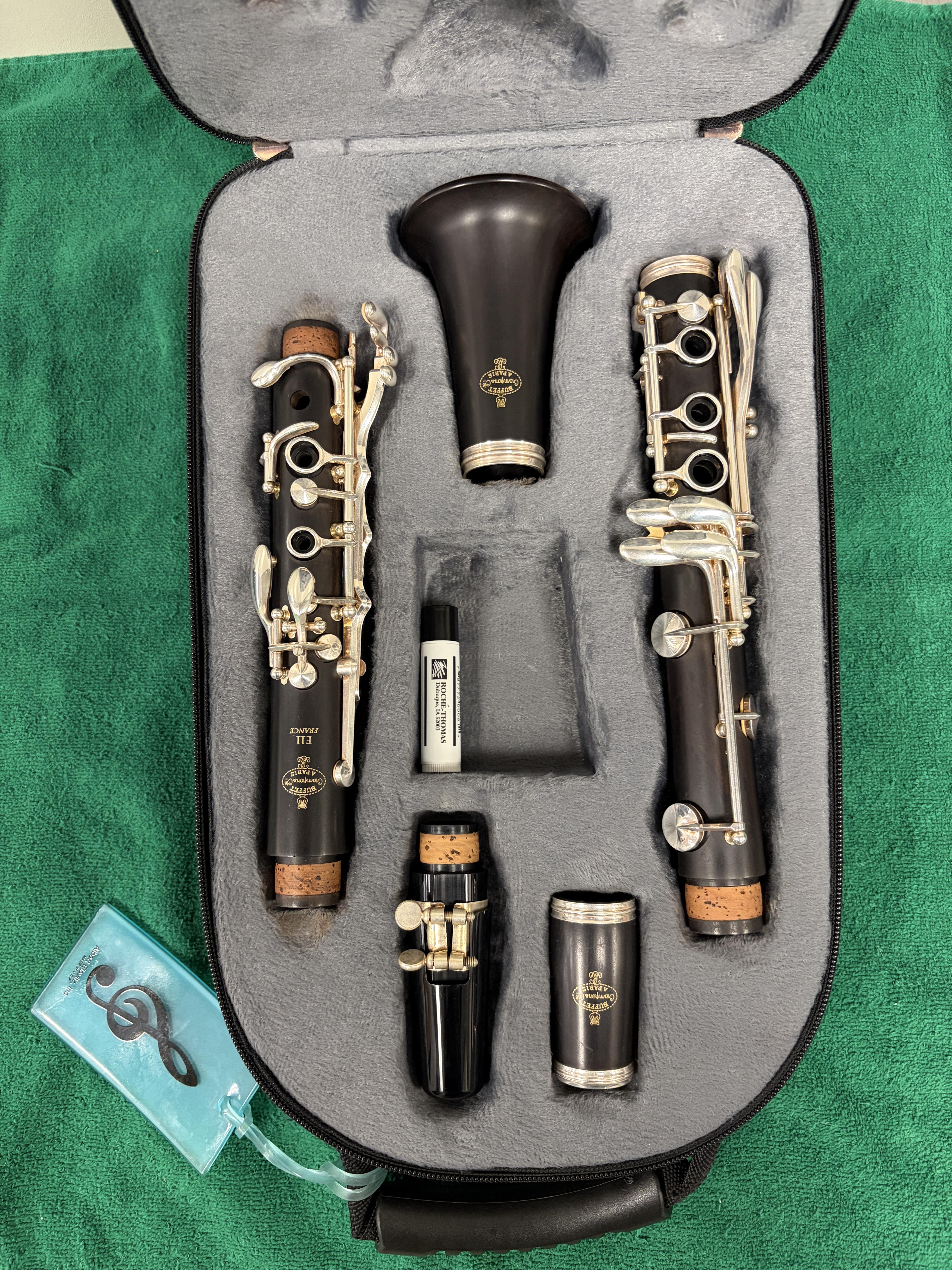 Buffet E11 Bb Clarinet  – Image 13