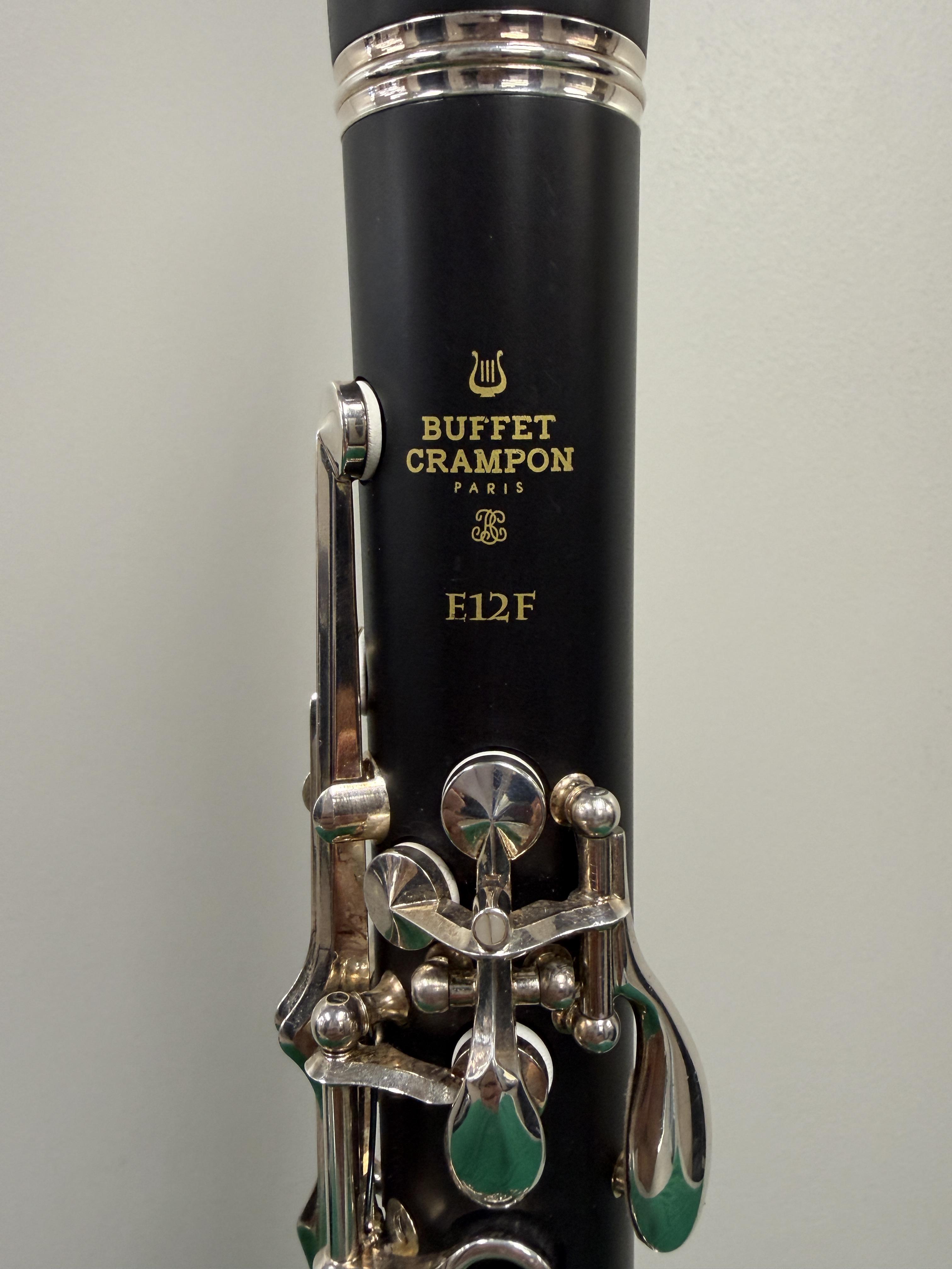 Buffet E12F Bb Clarinet – Image 6
