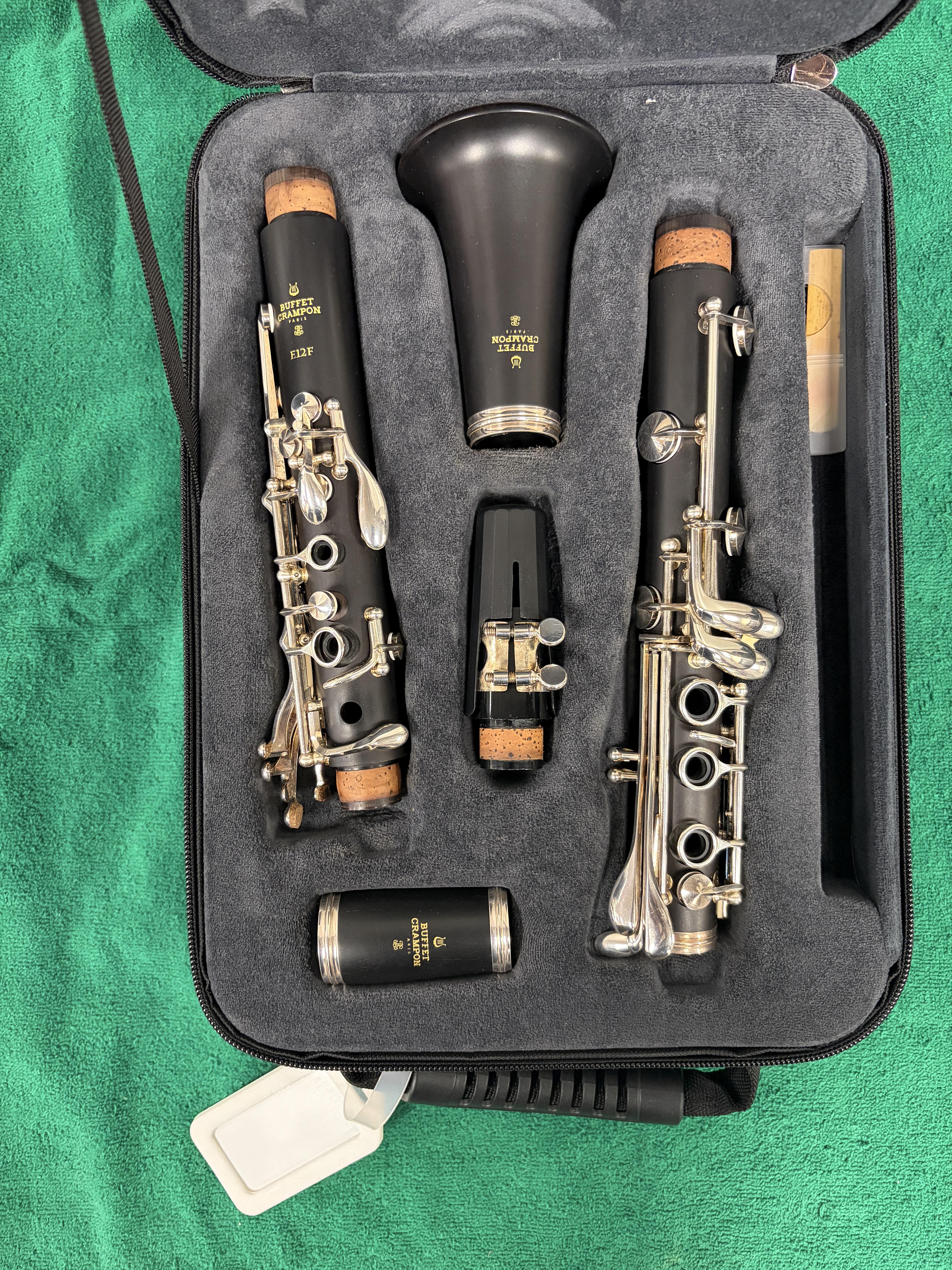 Buffet E12F Bb Clarinet – Image 15