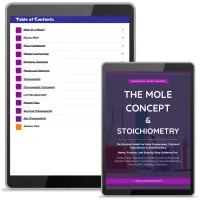 The Mole Concept & Stoichiometry Study Guide – Image 1