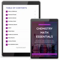 Chem Math Essentials Study Guide – Image 1