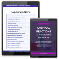 Chemical Reactions & Predicting Products Study Guide – Image 1
