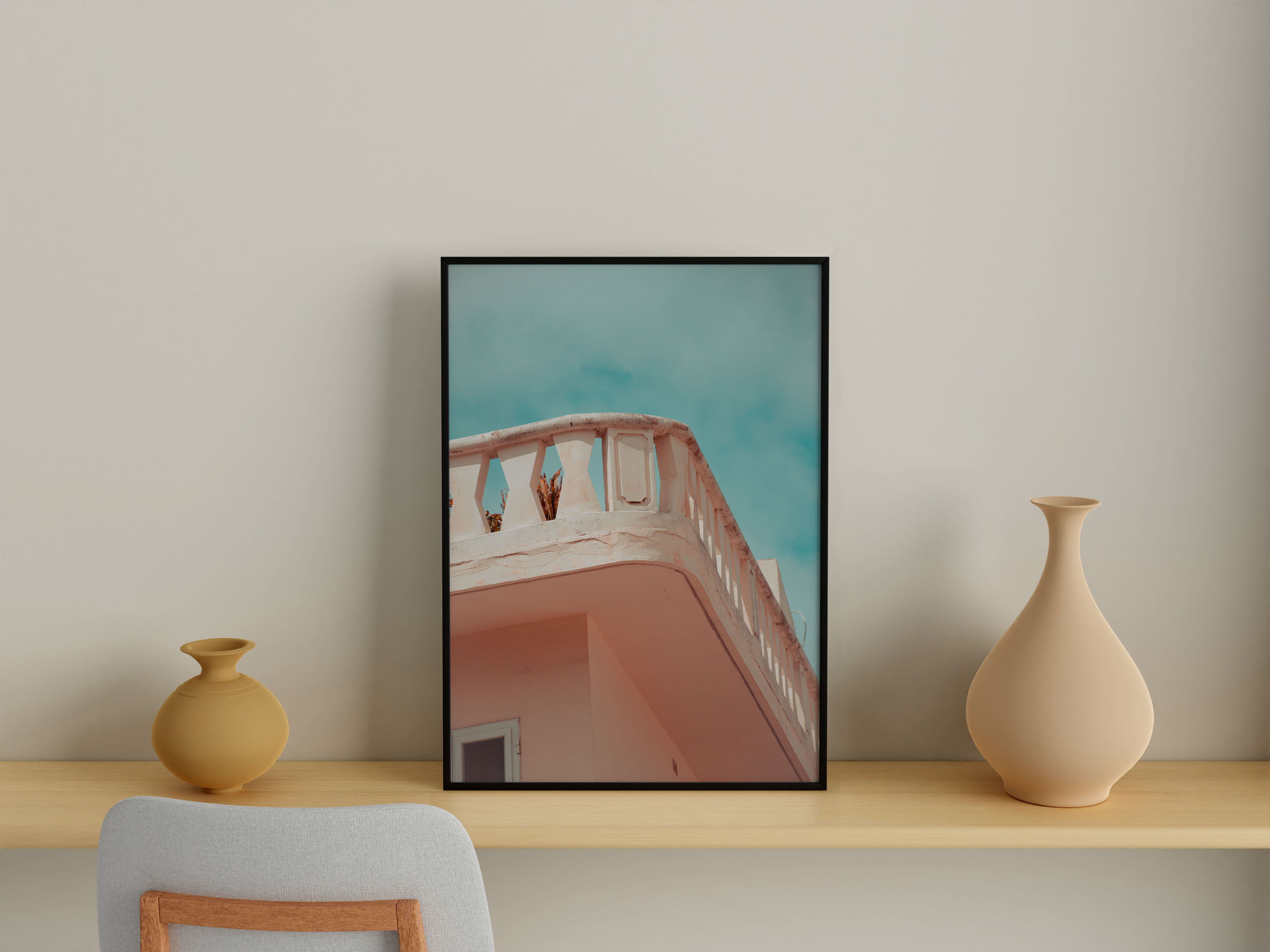 Peach & Teal – Image 6
