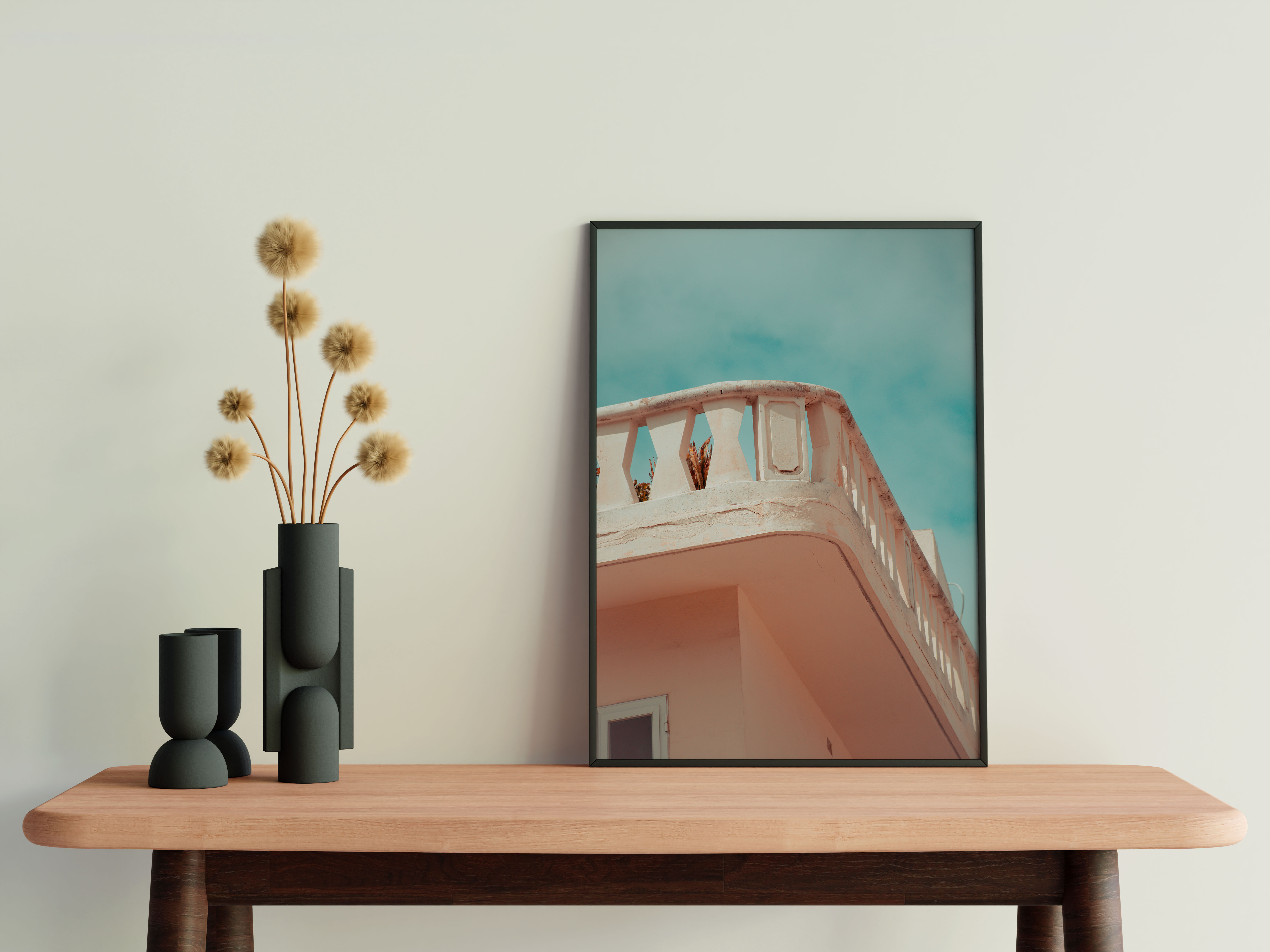 Peach & Teal – Image 5