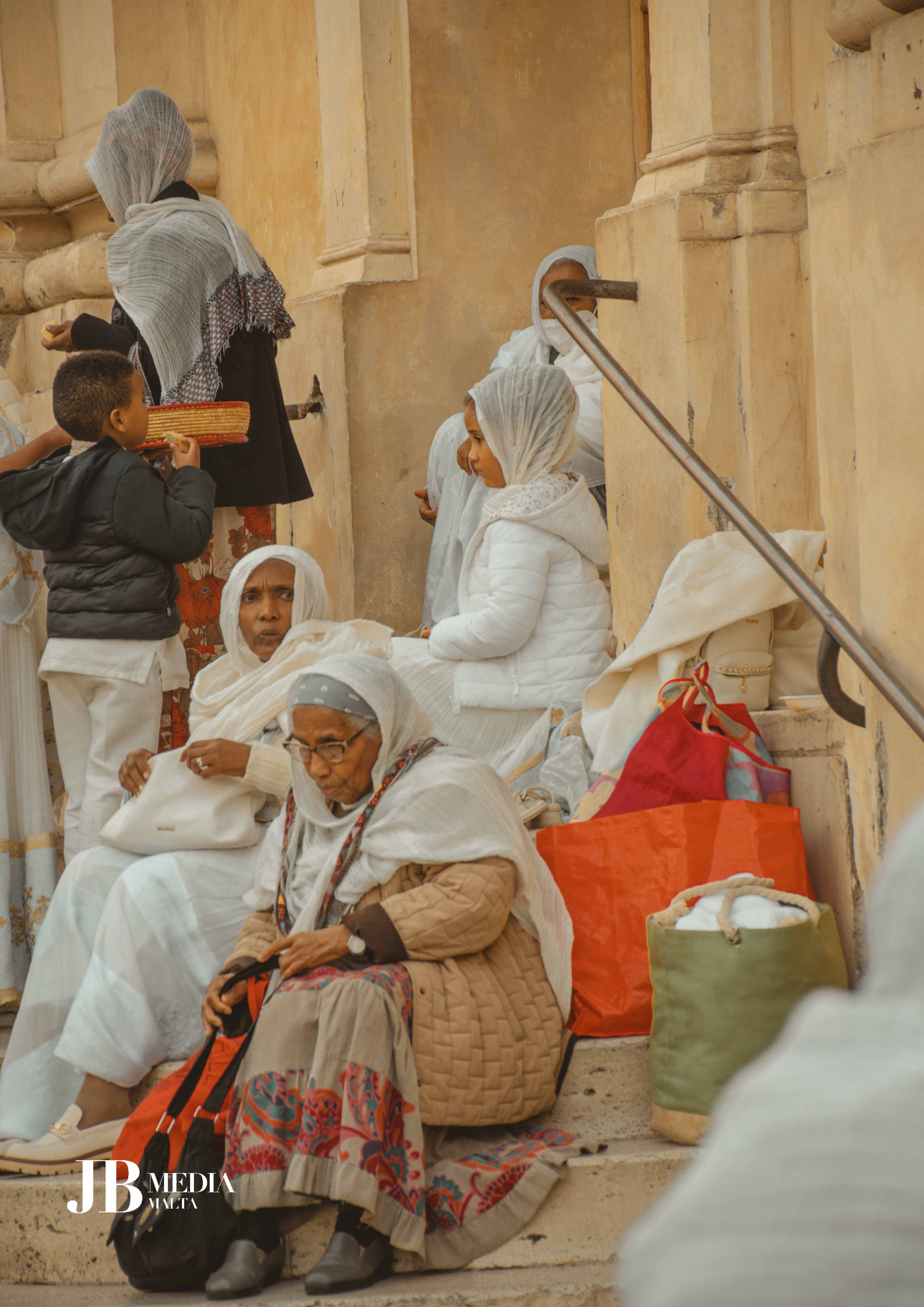 Faded Hue of Faith – Image 1