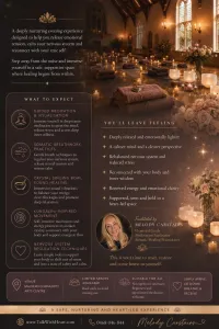 Melbourne - The Gentle Reset: Somatic Healing & Nervous System Reset Workshop – Image 2