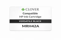 Clover Compatible HP Ink Cartridge - Versatile Black - MRH42A – Image 1