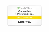Clover Compatible HP Ink Cartridge - Spot Yellow - MRH73A – Image 1
