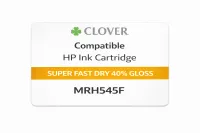 Clover Compatible HP Ink Cartridge - Super Fast Dry 40% Gloss - MRH545SF – Image 1