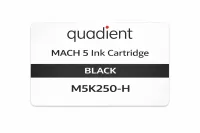 Quadient MACH 5 Ink Cartridge - Black - M5K250-H – Image 1