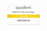 Quadient MACH 5 Ink Cartridge - Yellow - M5Y250-H – Image 1