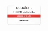 Quadient IM5 / IM6 Ink Cartridge - 100K Imprints - IM56INK – Image 1
