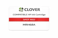 Clover Compatible HP Ink Cartridge - Spot Red - MRH68A – Image 1