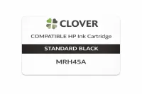 Clover Compatible HP Ink Cartridge - Standard Black - MRH45A – Image 1