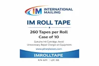 IM Roll Tape - 260 Tapes per Roll - Case of 10 - IMROLLTAPE – Image 1