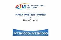 Half Meter Tapes - Box of 1,000 - MT2H1000 / MT2N1000 – Image 1