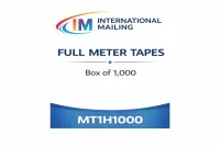 Full Meter Tapes - Box of 1,000 - MT1H1000 – Image 1