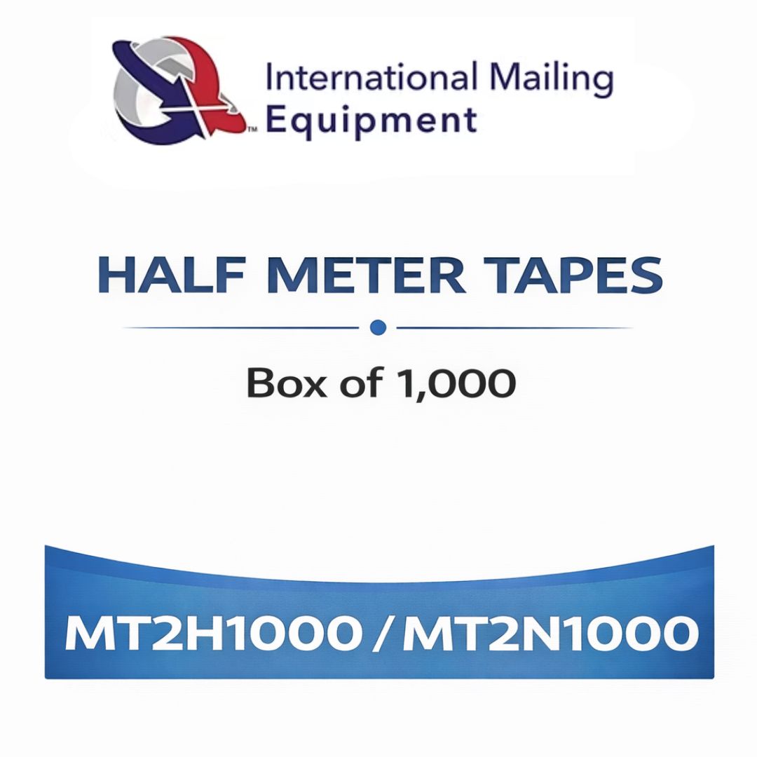 Half Meter Tapes - Box of 1,000 - MT2H1000 / MT2N1000 – Image 1