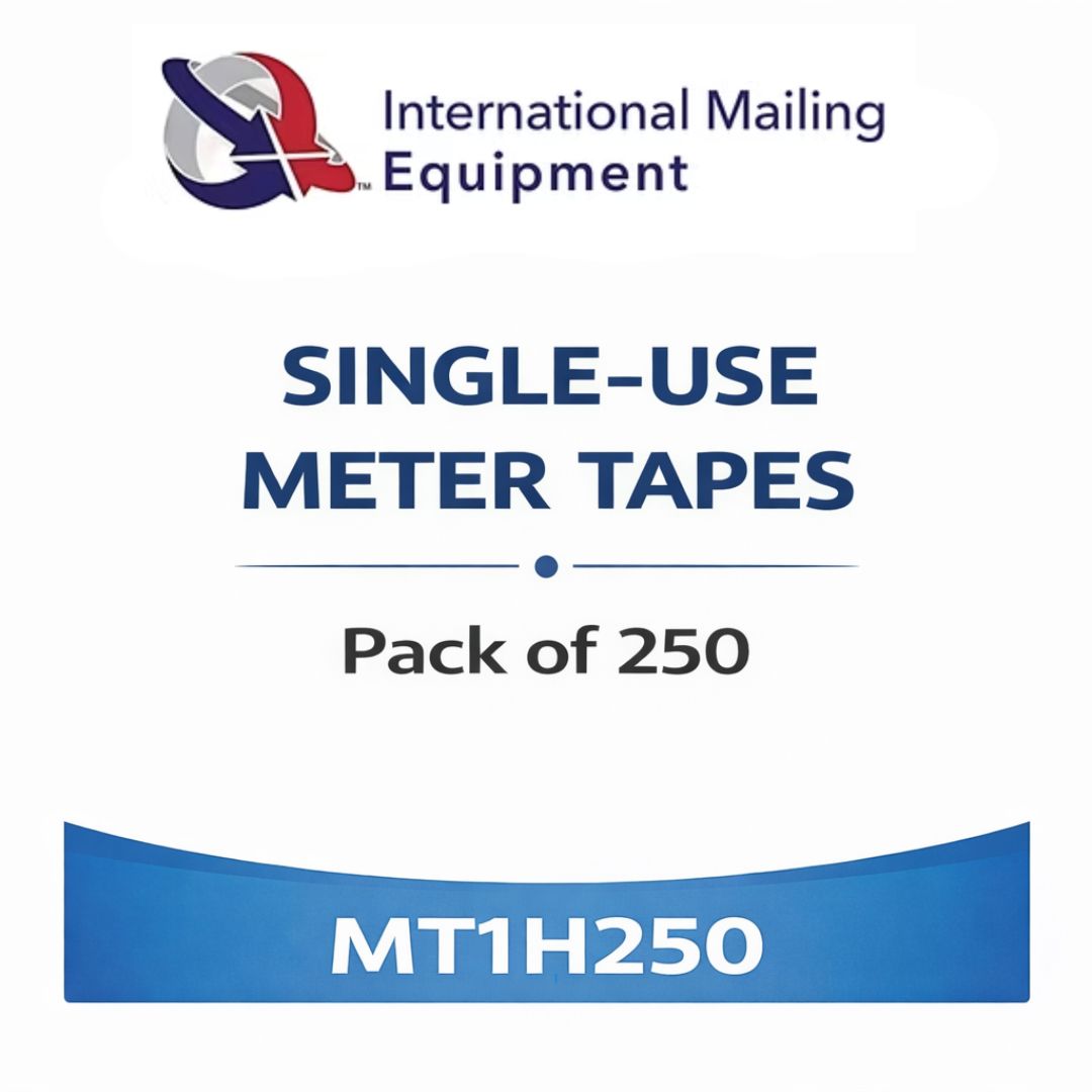 Single-Use Meter Tapes - Pack of 250 - MT1H250 – Image 1