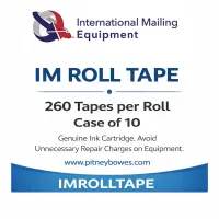IM Roll Tape - 260 Tapes per Roll - Case of 10 - IMROLLTAPE – Image 1