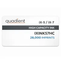 Quadient iX-5 / iX-7 Ink Cartridge - High Capacity 28K - IXINK57HC – Image 1