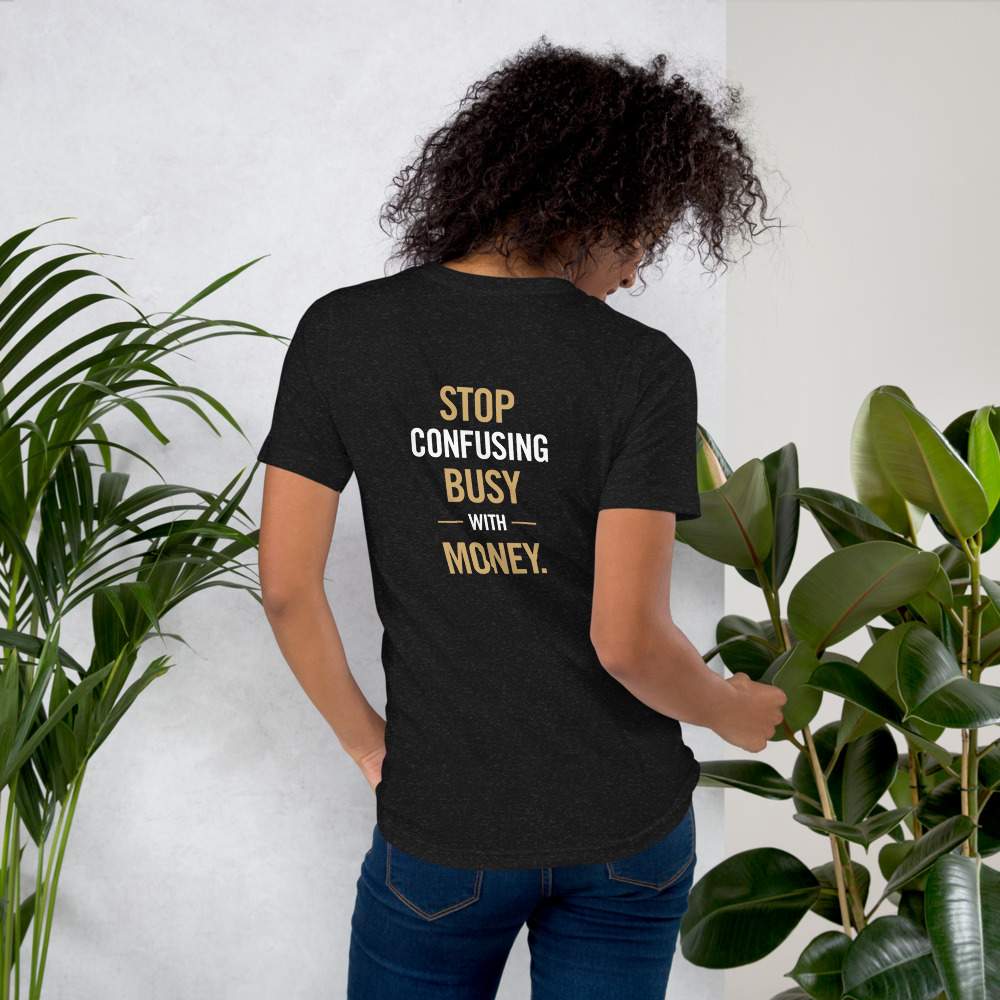RGA Over Busy Unisex T-shirt – Image 4