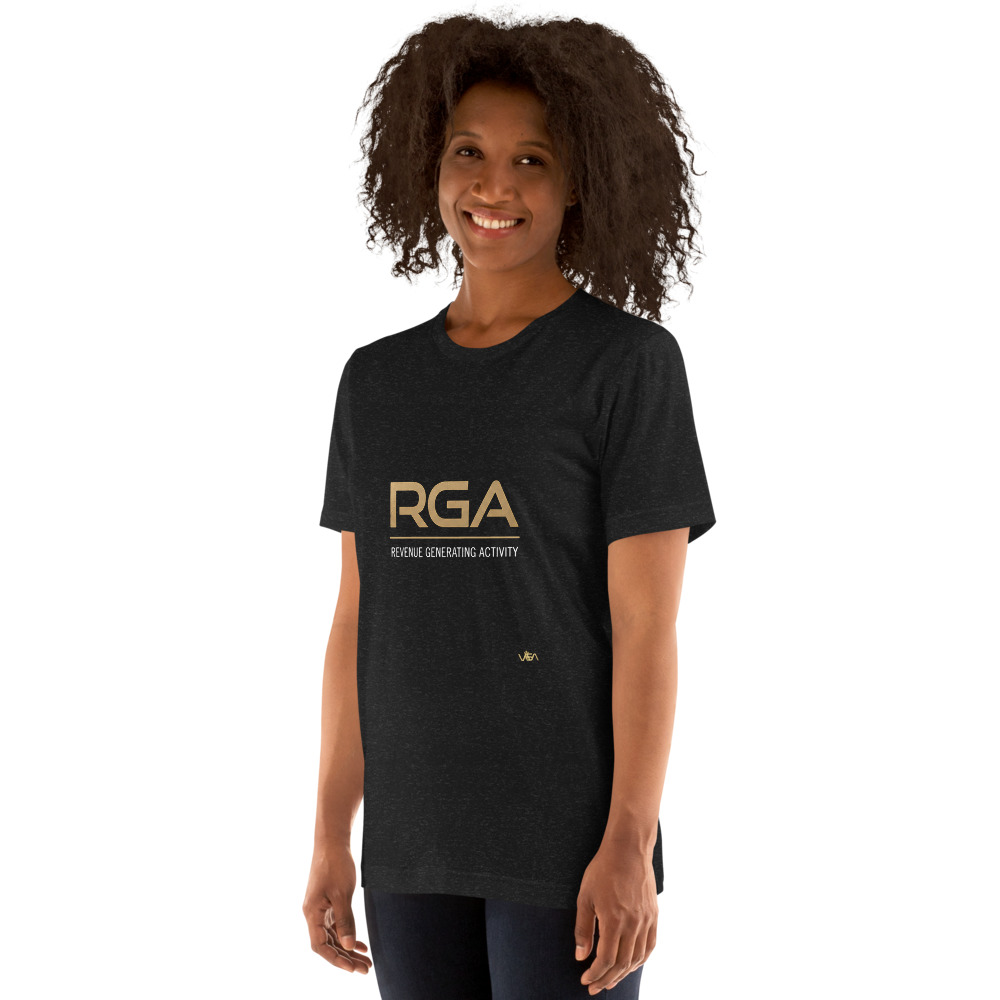 RGA Over Busy Unisex T-shirt – Image 3