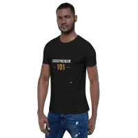 Entrepreneur 101 Premium T-shirt – Image 3