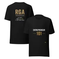Entrepreneur 101 Premium T-shirt – Image 1