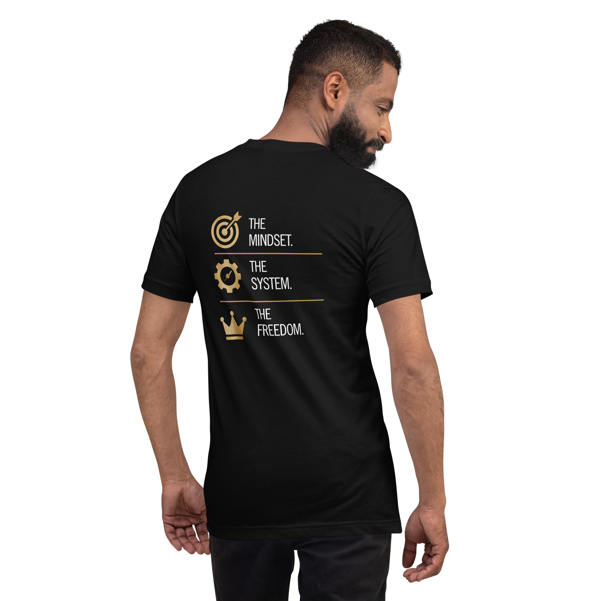 RGA Mindset Premium T-Shirt – Image 3