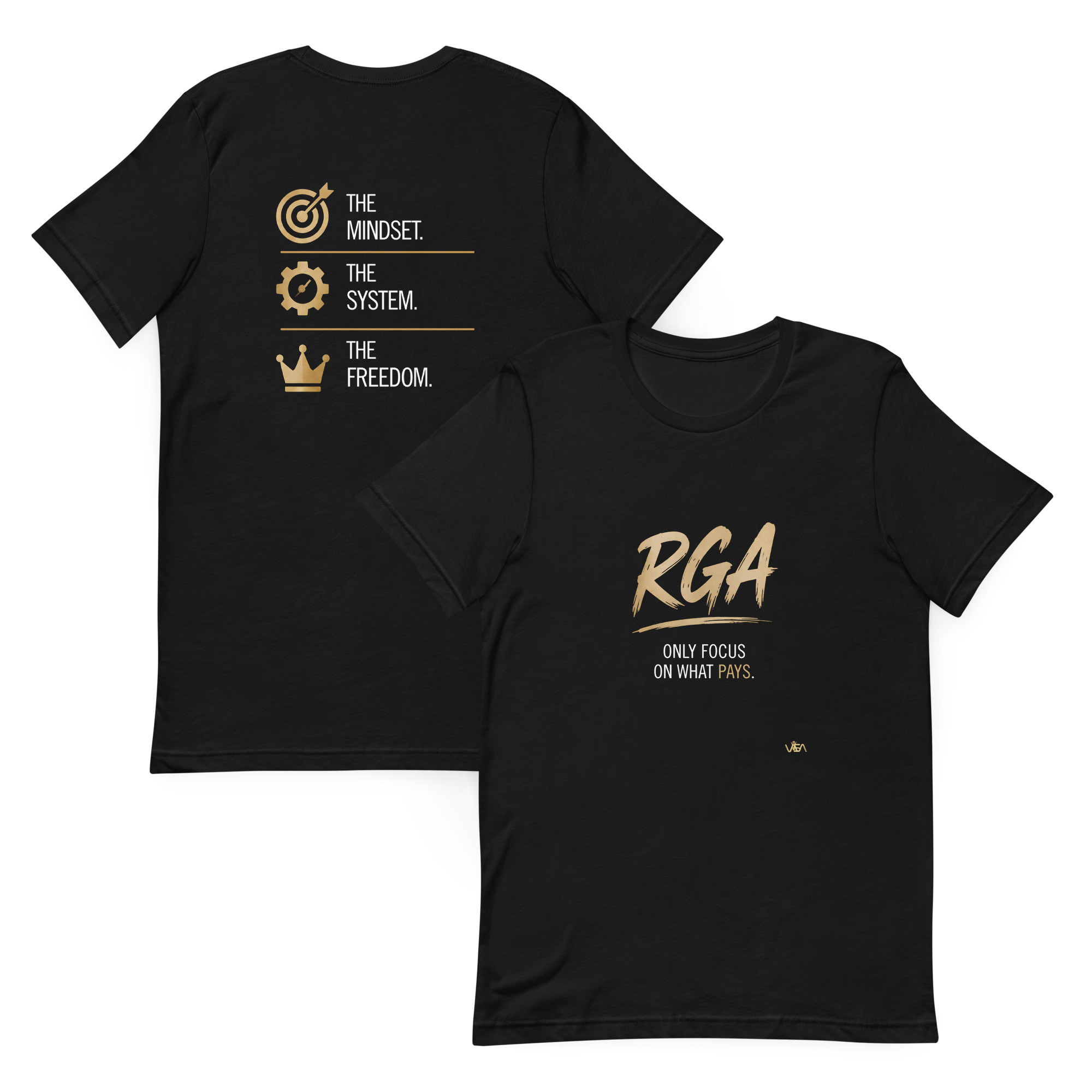 RGA Mindset Premium T-Shirt – Image 1