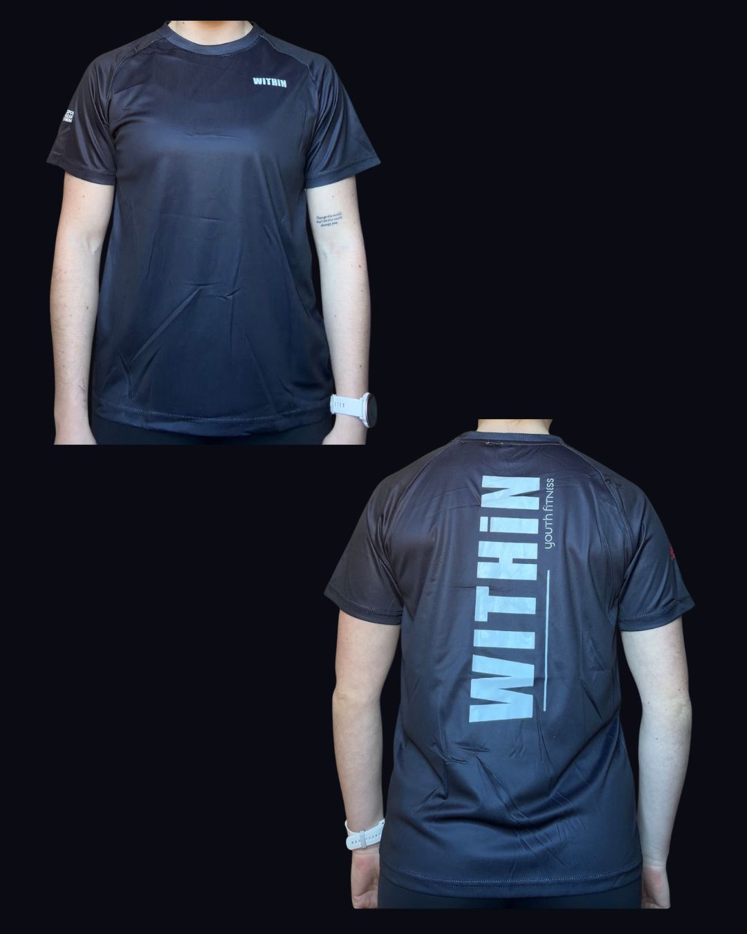 YOUTH FITNESS TRAINING SHIRT – Image 1