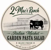 Italian Market Garden Pasta Salad 1 Pint – Image 1