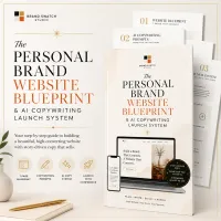 The 'Build Your Website Anywhere' Strategy & Structure Blueprint & AI Copywriting Launch System – Image 1