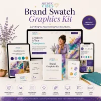 Artistic Vibes Brand Graphics Kit – Image 1
