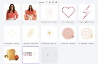 Cherry Spark Brand Graphics Kit – Image 3