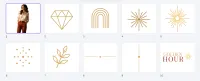 Golden Hour Brand Graphics Kit – Image 3