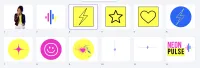 Neon Pulse Brand Graphics Kit – Image 4