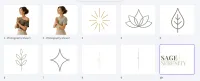 Sage Serenity Brand Graphics Kit – Image 4