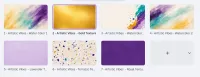 Artistic Vibes Website System  – Image 4