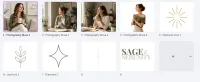 Sage Serenity Brand Graphics Kit – Image 4