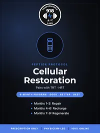Cellular Restoration Protocol (9-Month Peptide Package) – Image 1