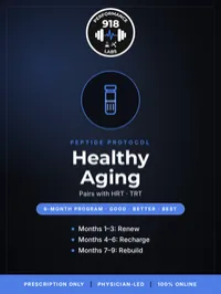 Healthy Aging Protocol (9-Month Peptide Package) – Image 1