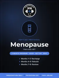 Menopause Protocol (9-Month Peptide Package) – Image 1