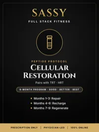 Cellular Restoration Protocol (9-Month Peptide Package) – Image 1