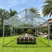 Tent Clear 10x20 – Image 1