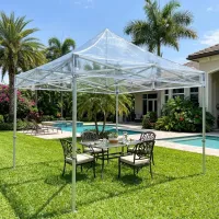 Tent Clear 10x10 – Image 1